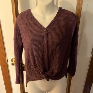 Altar’d State Purple Sweater size Medium